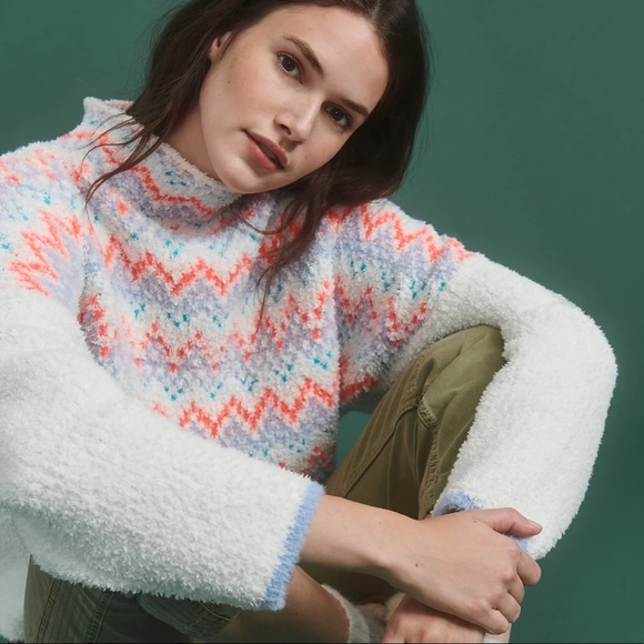 Nwt Anthropologie Pilcro Selene Sweater 